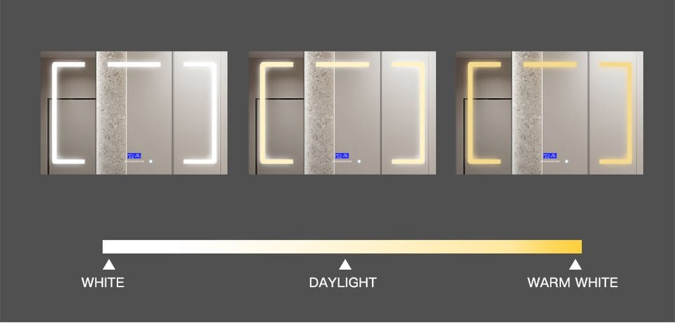 led brightness options